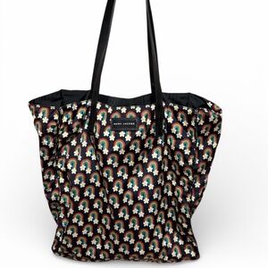NWT Marc Jacobs Large Rainbow Tote